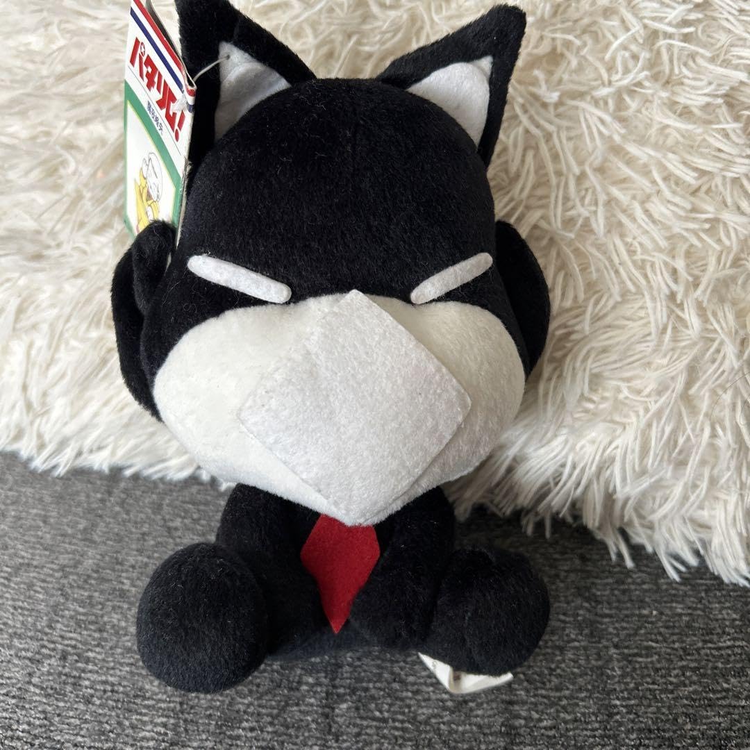 激レア　パタリロ　当時物　ぬいぐるみ　ネズミ　スーパーキャット　間者猫 激レア パタリロ 当時物 ぬいぐるみ ネズミ スーパーキャット 間者猫